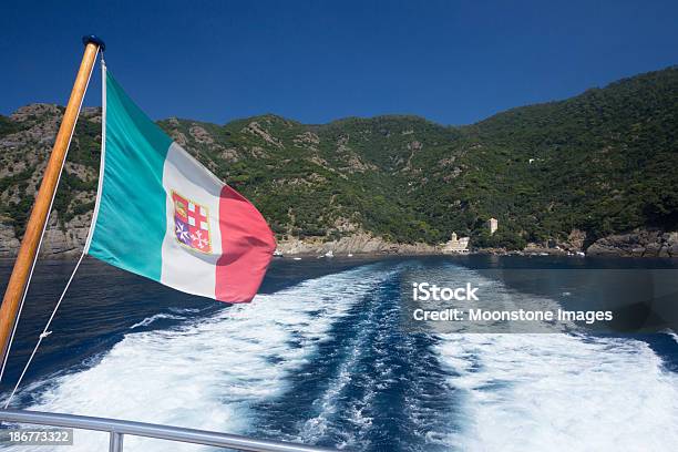 Riviera Di Levante In Ligurien Italien Stockfoto und mehr Bilder von Italienische Flagge - Italienische Flagge, Meer, Brandung