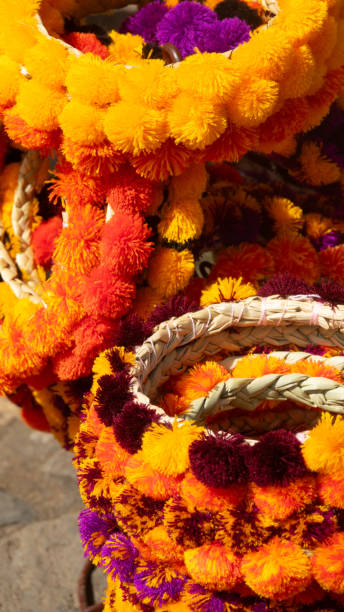 istock Colorful decorations for Day of the Dead 1867735028