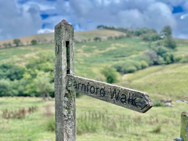 istock Darnford Walk in Shropshire Hills 1867736106
