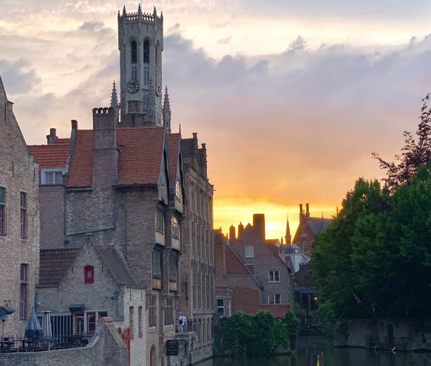 istock Brugge in the evening 1867739296