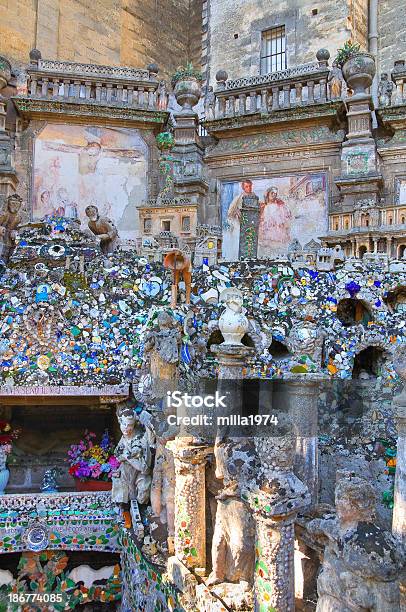 The Calvary Of Manduria Puglia Italy Stock Photo - Download Image Now - Ancient, Architecture, Built Structure