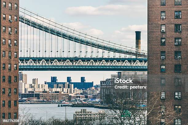 New York Anzeigen Stockfoto und mehr Bilder von Anlegestelle - Anlegestelle, Architektur, Außenaufnahme von Gebäuden