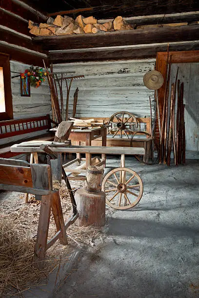 Photo of Rural carpenters interior home