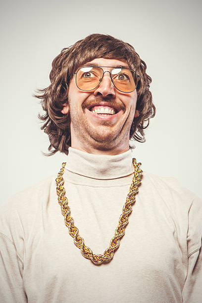 istock Happy Retro Seventies Man 186774277