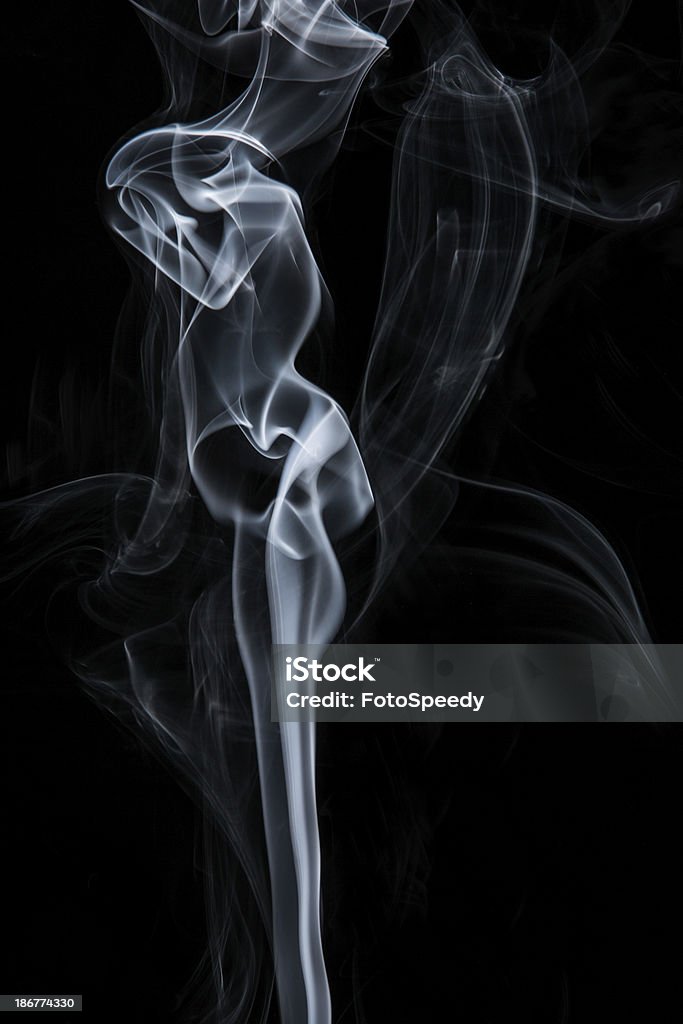Fumo astratto - Foto stock royalty-free di Astratto