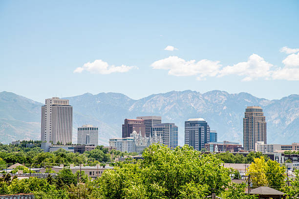 istock Salt Lake City Skyline 186774435
