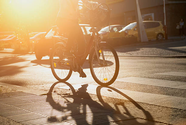 istock Going for a bike ride in the city 186774626