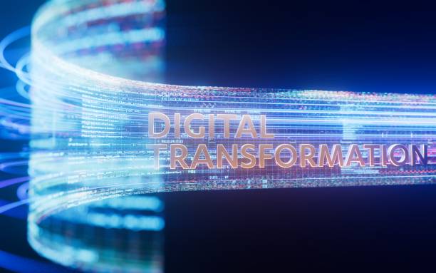 istock Digital Transformation Abstract Colorful Lines Growth Leadership 1867748637