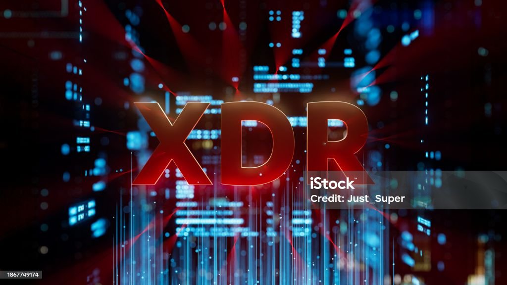 Xdr Extended Detection And Response Cybersecurity Cloud Computing ...