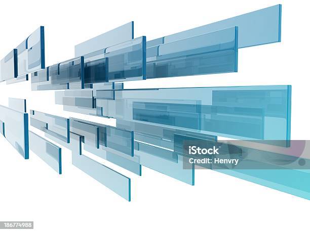 Rectangles De Vidrio Foto de stock y más banco de imágenes de Horizontal - Horizontal, Rectángulo, Transparente