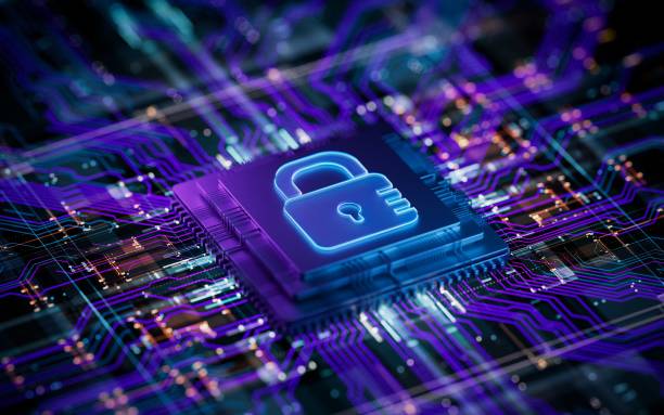 istock Password Cyber Security Ransomware Email Phishing Encrypted Technology, Digital Information Protected Secured Lock 1867750298
