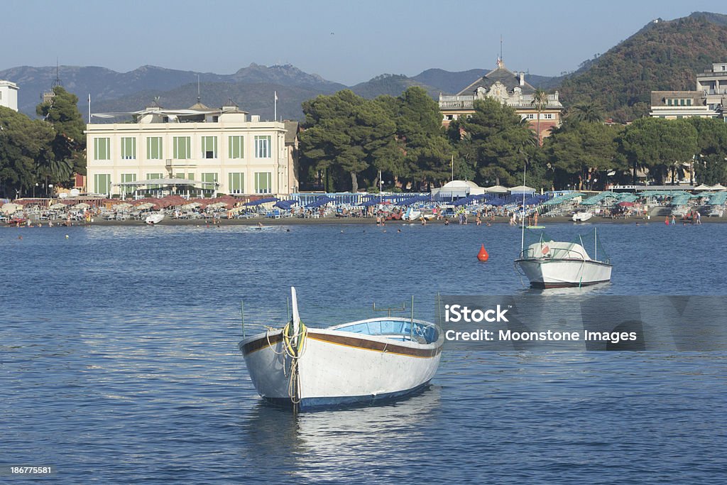 Sestri Levante en Liguria, Italia - Foto de stock de Agua libre de derechos