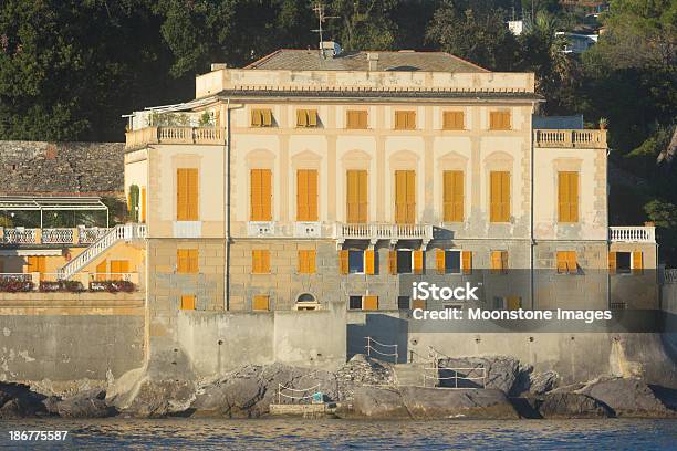 Rapallo Na Riviera Di Levante Włochy - zdjęcia stockowe i więcej obrazów Architektura - Architektura, Bez ludzi, Brzeg wody