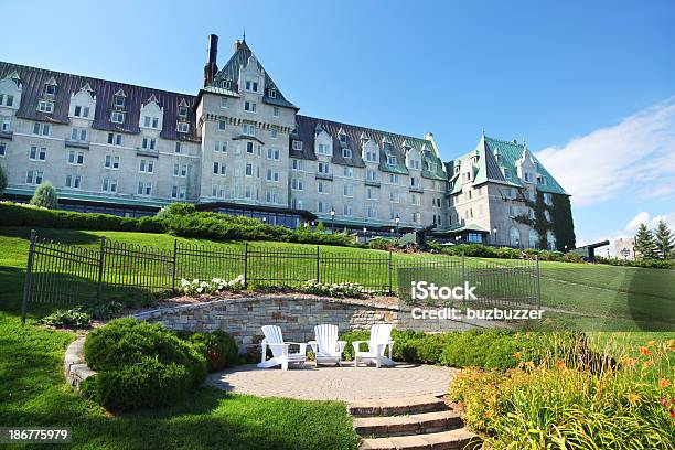 Historische Manoir Richelieu Stockfoto und mehr Bilder von Charlevoix - Charlevoix, Québec, Kardinal Richelieu