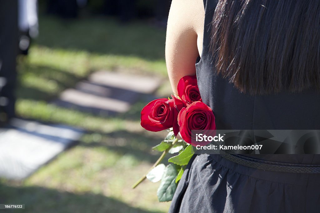Funeral - Royalty-free Adulto Foto de stock