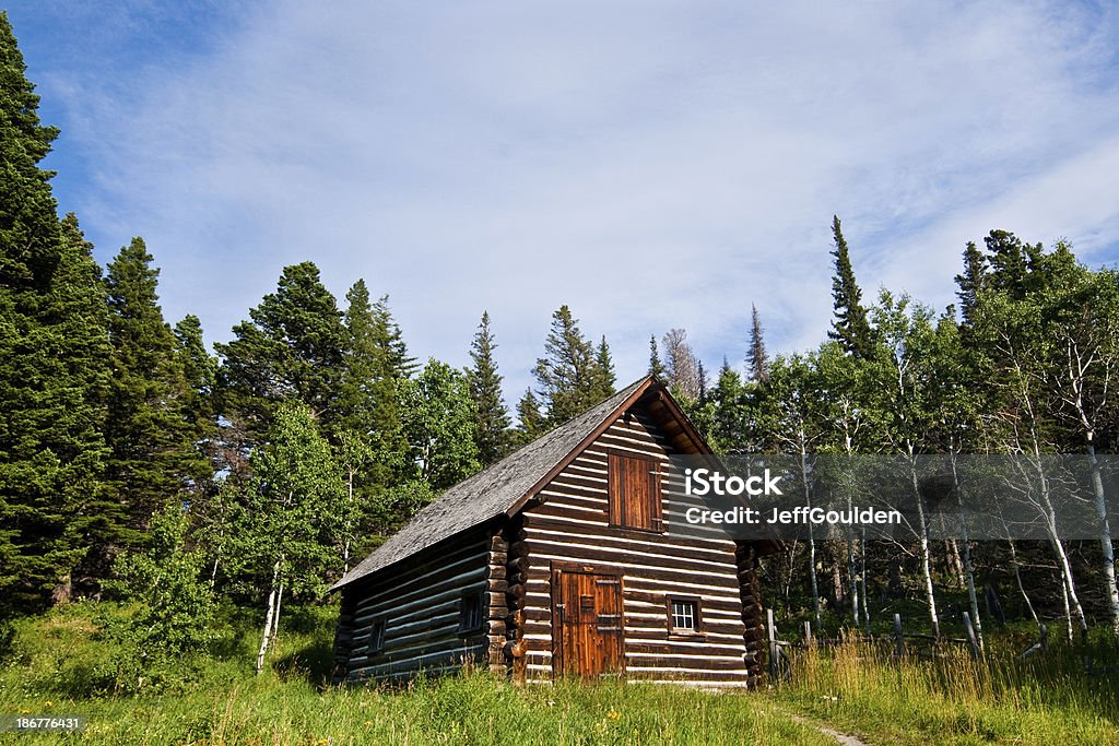 Lubec histórico celeiro (1926) - Foto de stock de Abandonado royalty-free