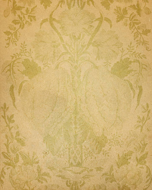 istock antique paper with faded floral pattern 186776471