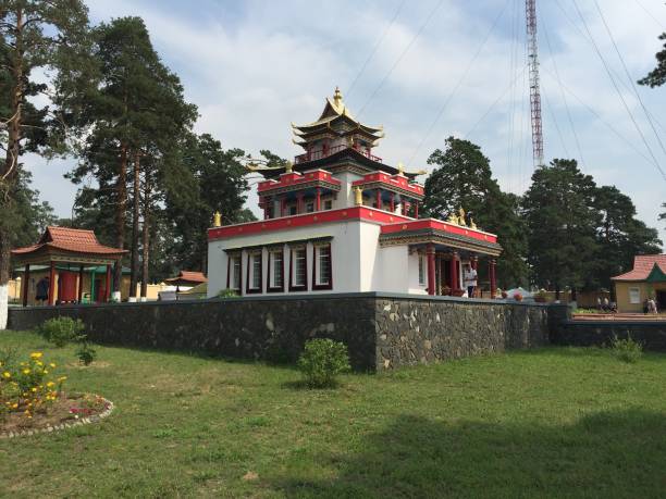 istock Buddhist Temple in Buryatia, Russia 1867765010