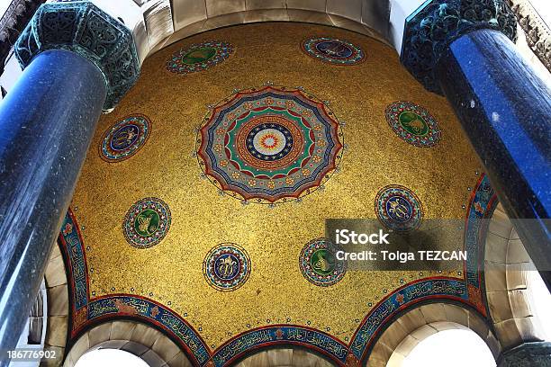 Fonte Alemã Em Istambul Detalhes - Fotografias de stock e mais imagens de Bizantino - Bizantino, Mosaico, Alemanha