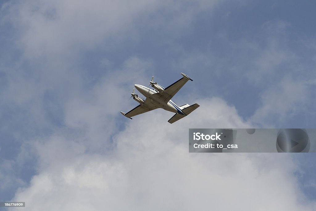 Flugzeug - Lizenzfrei Abheben - Aktivität Stock-Foto