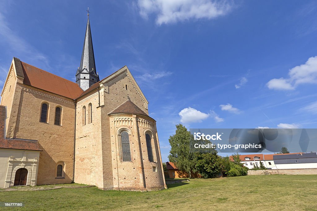 Doberlug Abbey - Foto de stock de Abadía libre de derechos