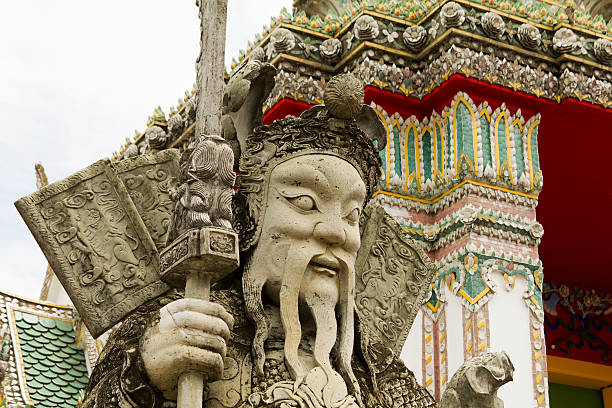 istock Temple guard bangkoks grand palace 186778677