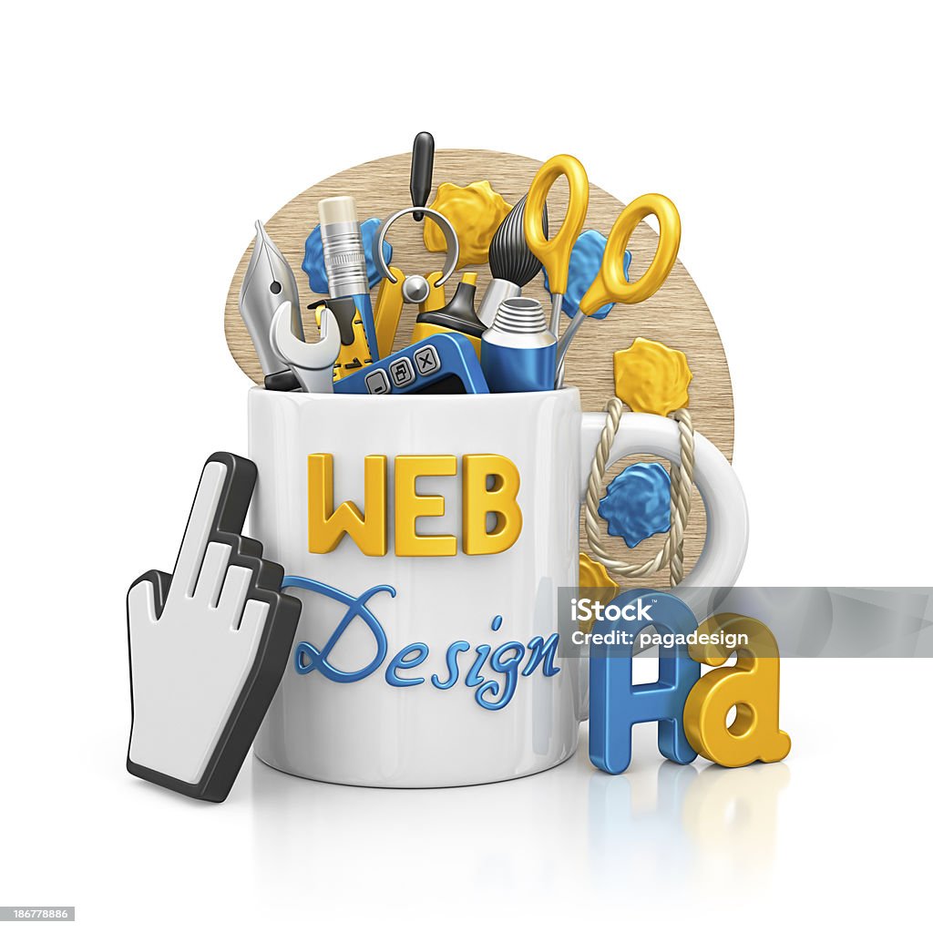 web design - Foto de stock de Design royalty-free