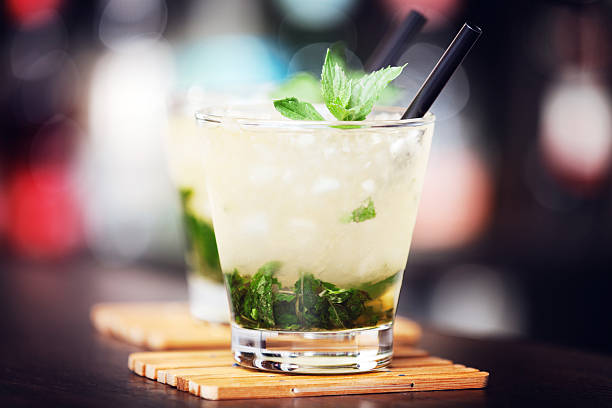 Cocktails collection - Mint Julep stock photo