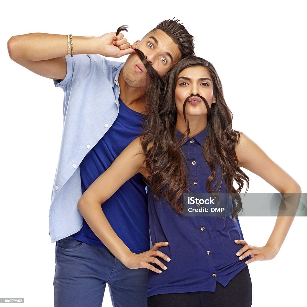Naughty Young Couple Making Funny Faces Stock Photo - Download Image Now -  Beauty, Couple - Relationship, Indian Ethnicity - iStock