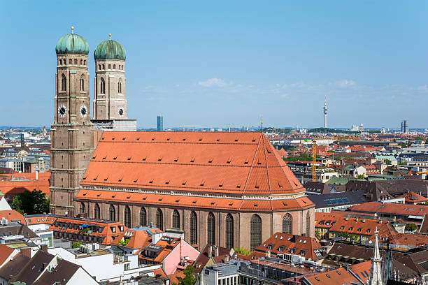 istock Frauenkirche in Munich, Germany 186779642