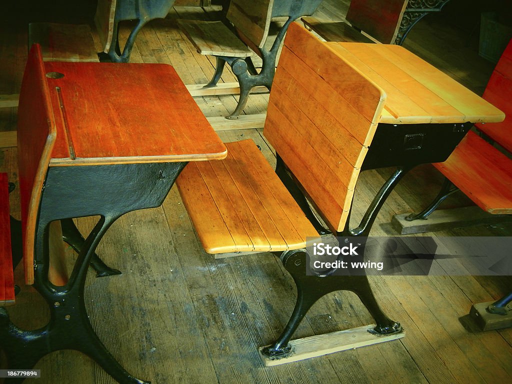 Old School Photo avec mètre les bureaux - Photo de Bureau - Ameublement libre de droits