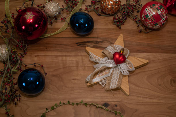 istock Festive Christmas Decoration for Celebratory Holiday Celebration 1867800820