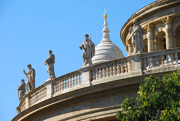 Holy trinity sculpture on Buda.