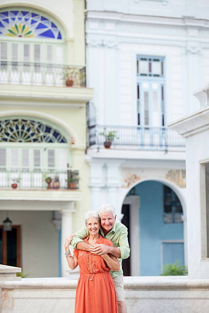 istock Loving seniors on the Havana 186780494