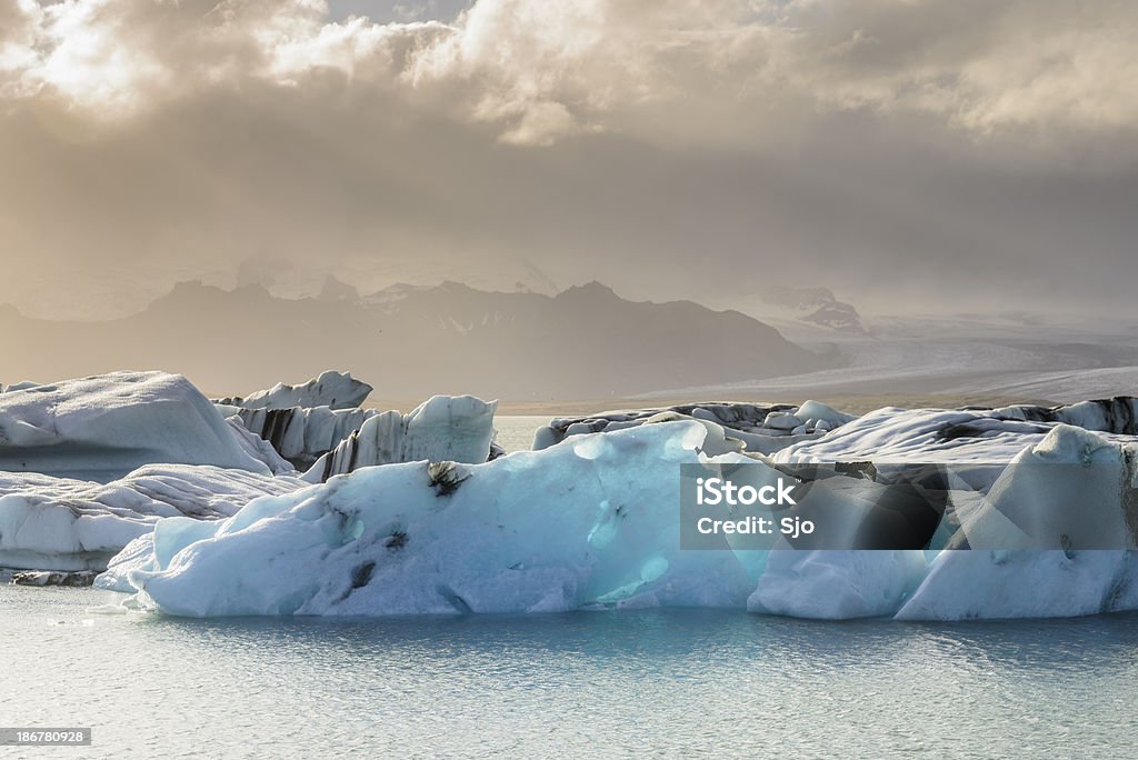 Icebergs - Zbiór zdjęć royalty-free (Arktyka)