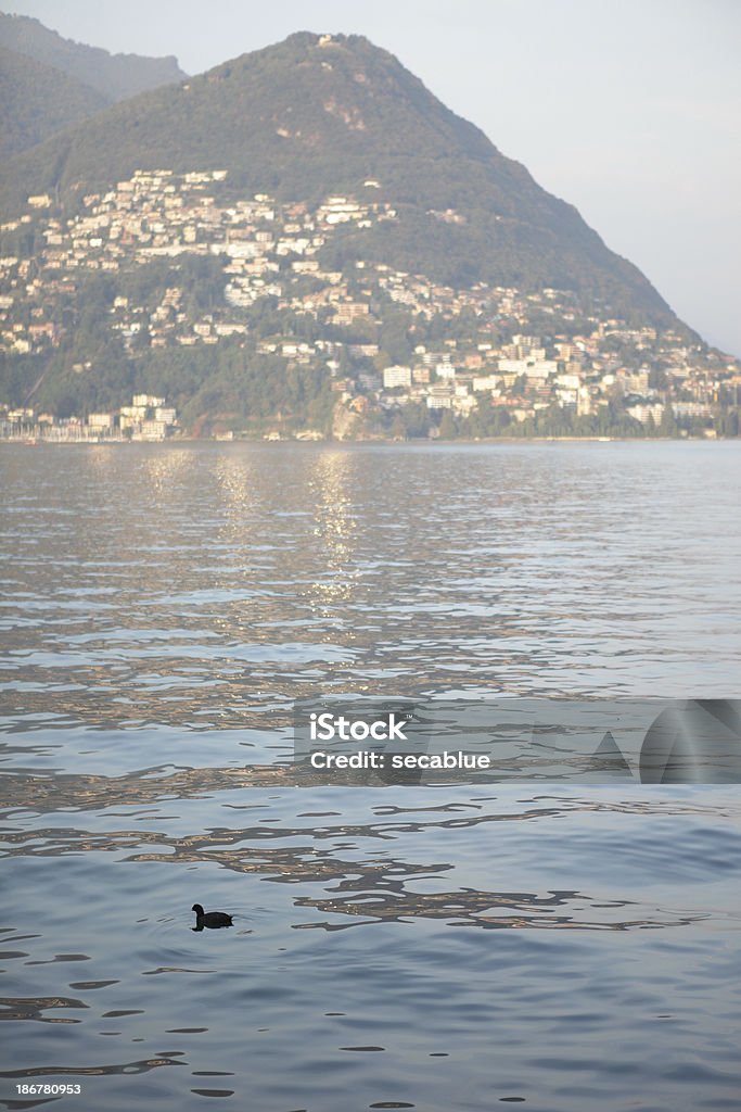 Lac de Lugano - Photo de Eau libre de droits