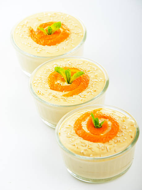 istock Creamy Tahini Dessert 186780987