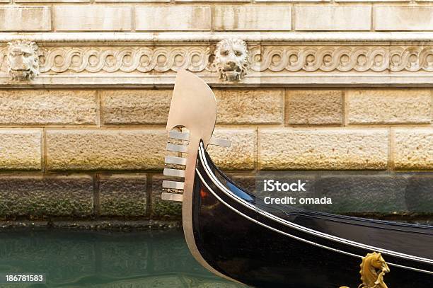 Gondala Datail In Venedig Stockfoto und mehr Bilder von Außenaufnahme von Gebäuden - Außenaufnahme von Gebäuden, Europa - Kontinent, Extreme Nahaufnahme