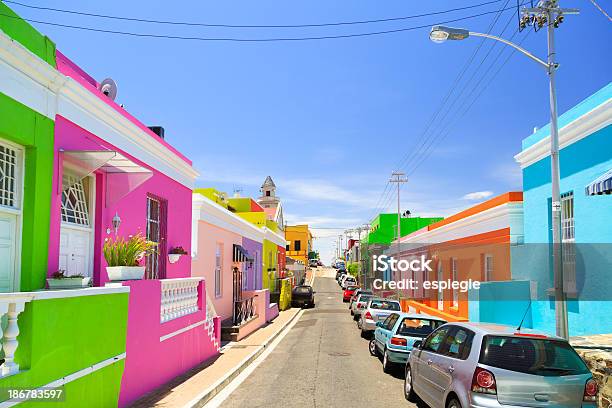 Bokaap Cape Town Stock Photo - Download Image Now - Malay Quarter, Cape Town, Multi Colored