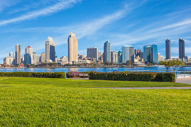 istock Skyline of San Diego, California 186783684
