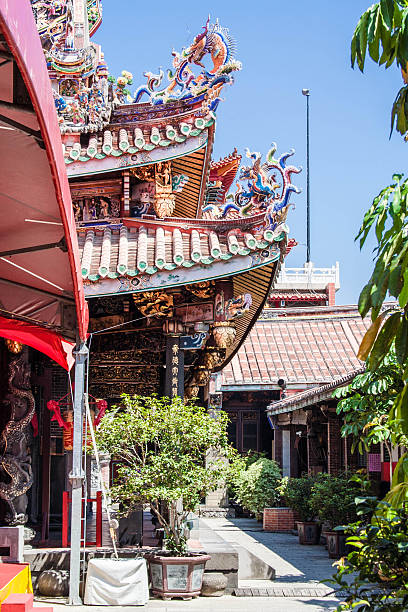 istock Dalongdong Baoan Temple in Taipei, Taiwan 186783688