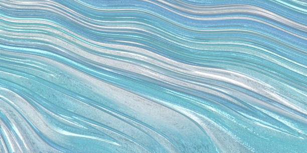 Christmas Abstract Marble Ice Crystal Sheet Floe Background Winter Springtime Frost Wave Glitter Pattern Frozen Glass Hill Grunge Metallic Texture Blue Teal Light White Silver Pearl Arctic North January December Snowfield Cute Fractal Fine Art