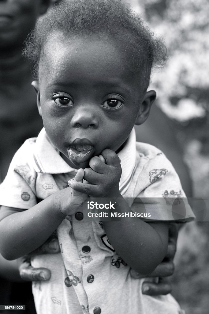 African Baby - Lizenzfrei Afrika Stock-Foto