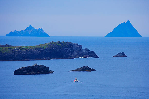 Europa , Irland , Co.Kerry , Halbinsel Iveragh , Ring of Kerry , Skelligs / Europe , Ireland , Co.Kerry , Iveragh Peninsula , Ring of Kerry , Skelligs