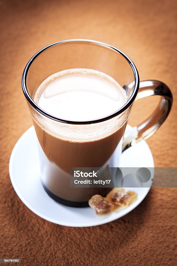 chocolate Quente - Royalty-free Bebida Foto de stock