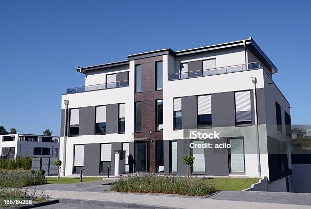 Apartment House Stock Photo - Download Image Now - Townhouse, Apartment, House