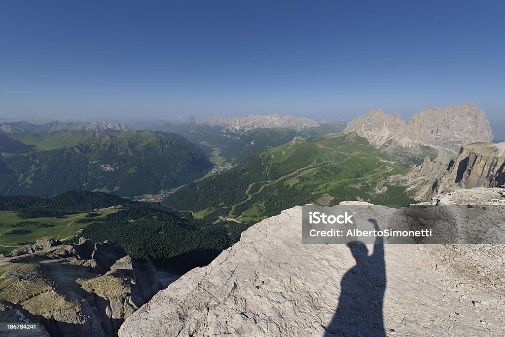 Il vertice - Foto stock royalty-free di Alpi