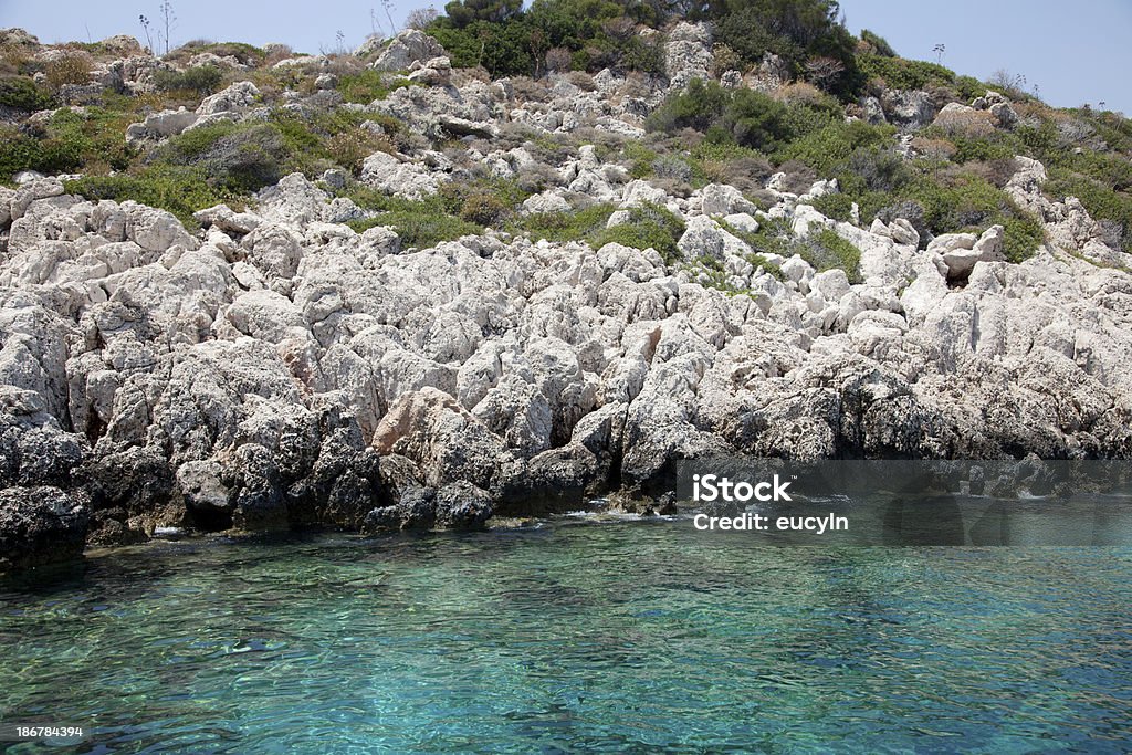 Meerlandschaft - Lizenzfrei Antalya Stock-Foto