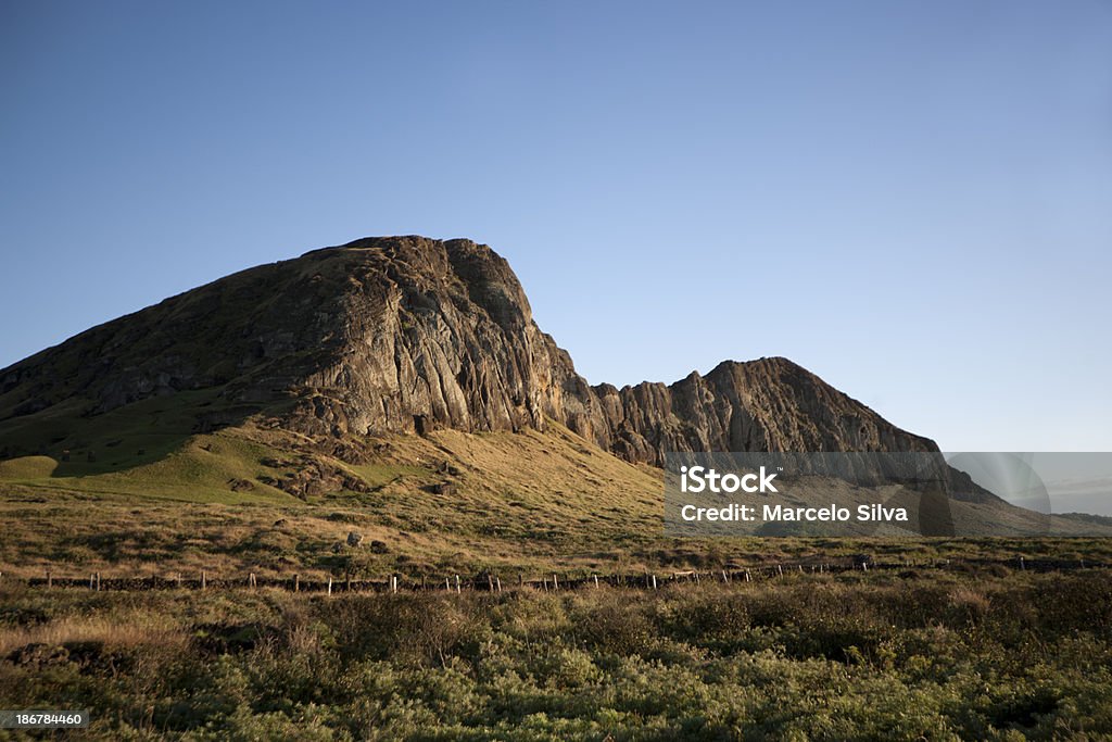 Rano Raraku - Foto stock royalty-free di Ambientazione esterna