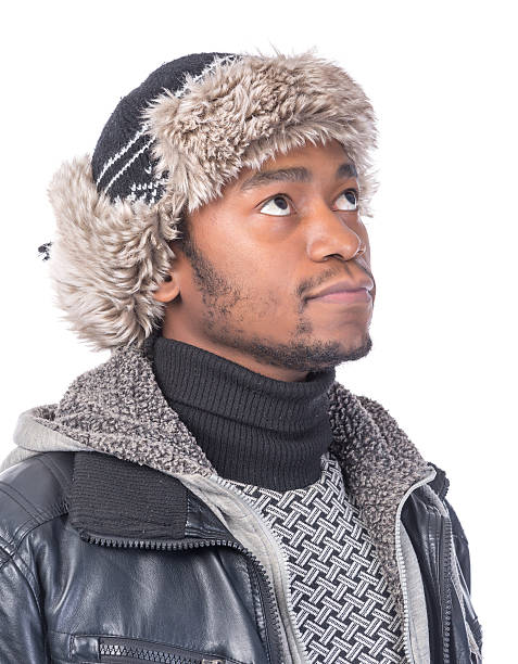 istock Portrait of a handsome African-American with hat 186785252
